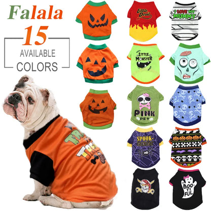 Halloween Dog Clothes for Small Dogs
