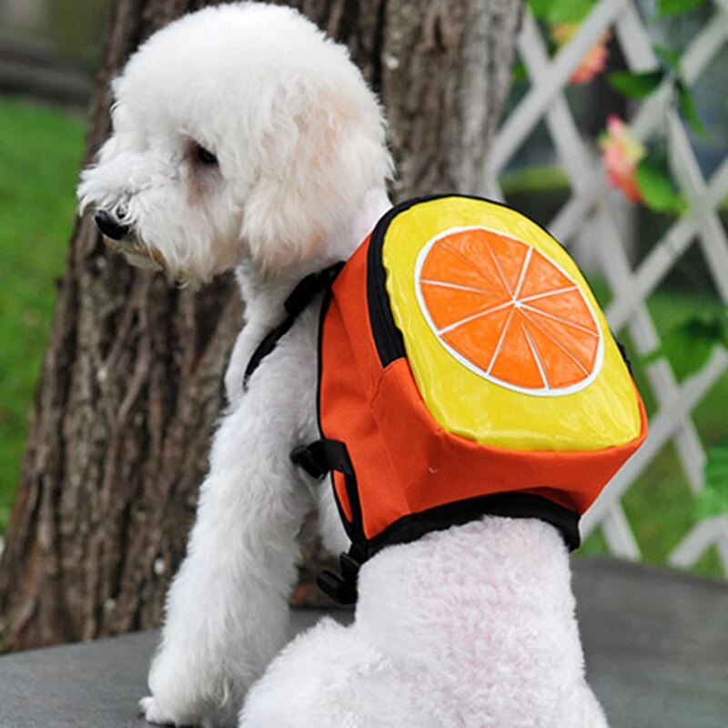 Dog Backpack for Small Medium Dogs in 8 Colors!