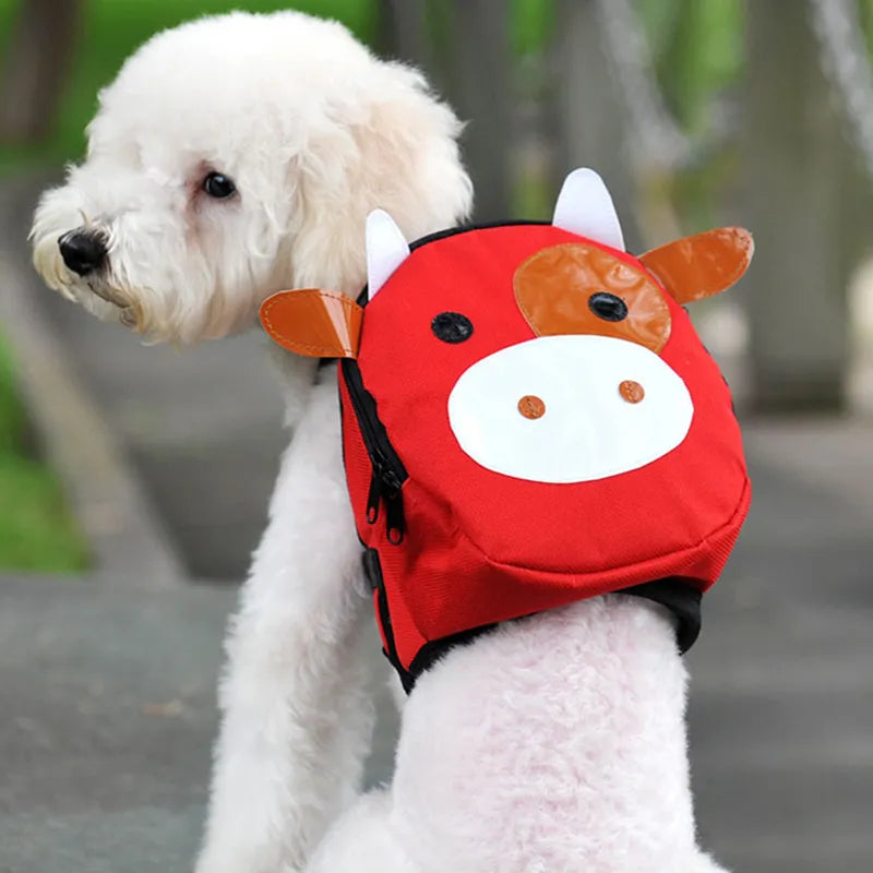 Dog Backpack for Small Medium Dogs in 8 Colors!