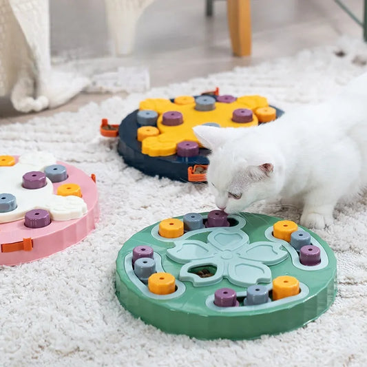 Dog Puzzle Toy Dog Bowl Cat Bowl Automatic Feeder Training Dog To Relieve Boredom Educational Toys Cat Slow Food Leakage Cat Toy