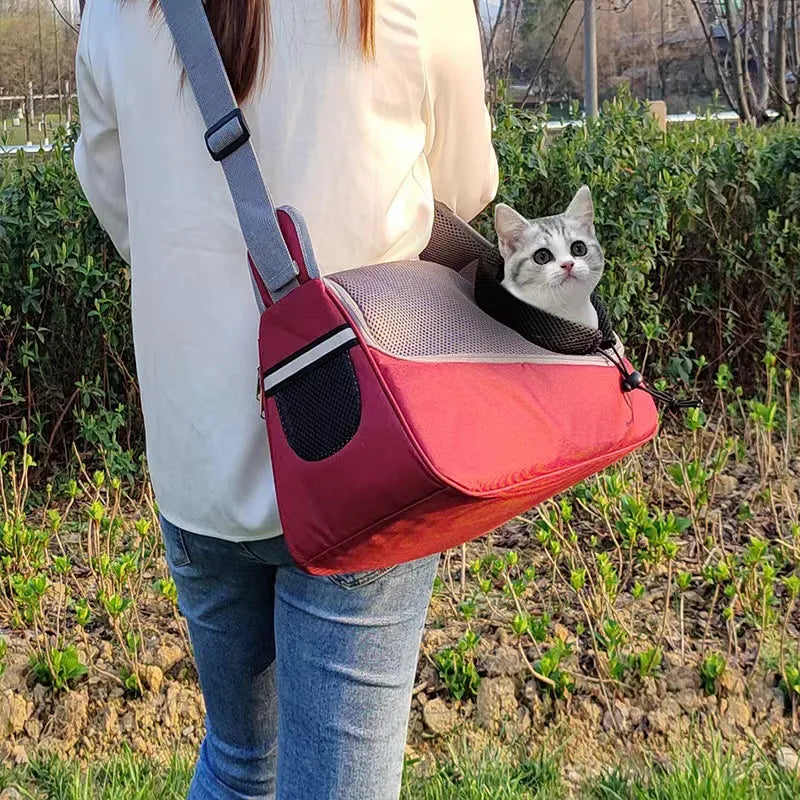 Shoulder Crossbody Pet Travel Bag