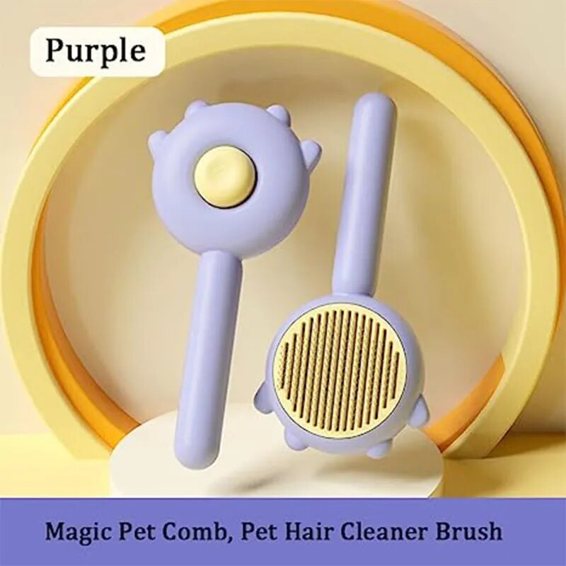 Cat Comb Massage Pet Magic Combs Hair Removal Cat and Dog Universal Needle Brush Pets Grooming Cleaning Supplies Scratcher