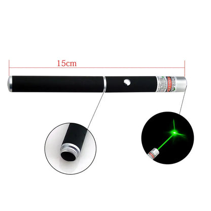 Interactive Laser Pointer Toy