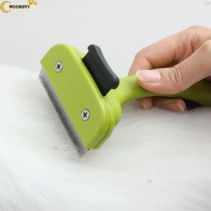 Pet Hair Remover for Puppy Dog Hairs Brush Cat Grooming Comb Fur Removal Clipper Tools Animal Pets Supplies
