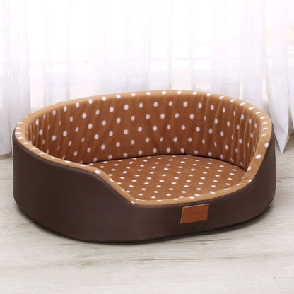 Soft Double-side Pet Cat Dog Bed Big Dogs House Warm Sofa Cushion