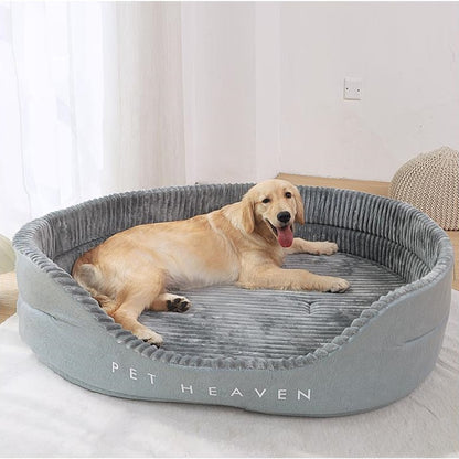 Soft Double-side Pet Cat Dog Bed Big Dogs House Warm Sofa Cushion